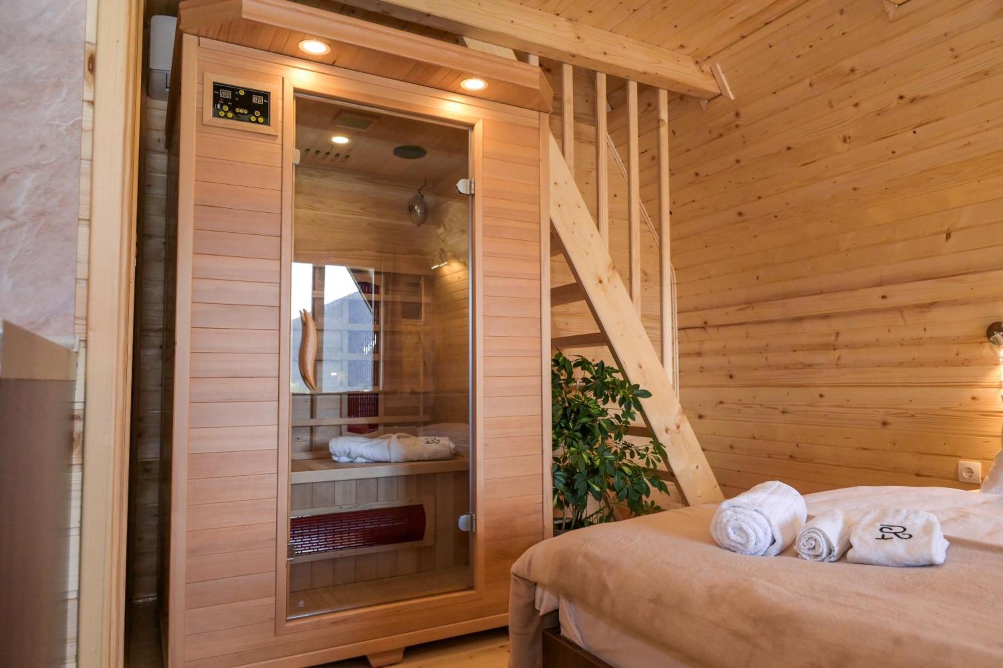 Cottages Relax Jajce Eksteriør bilde