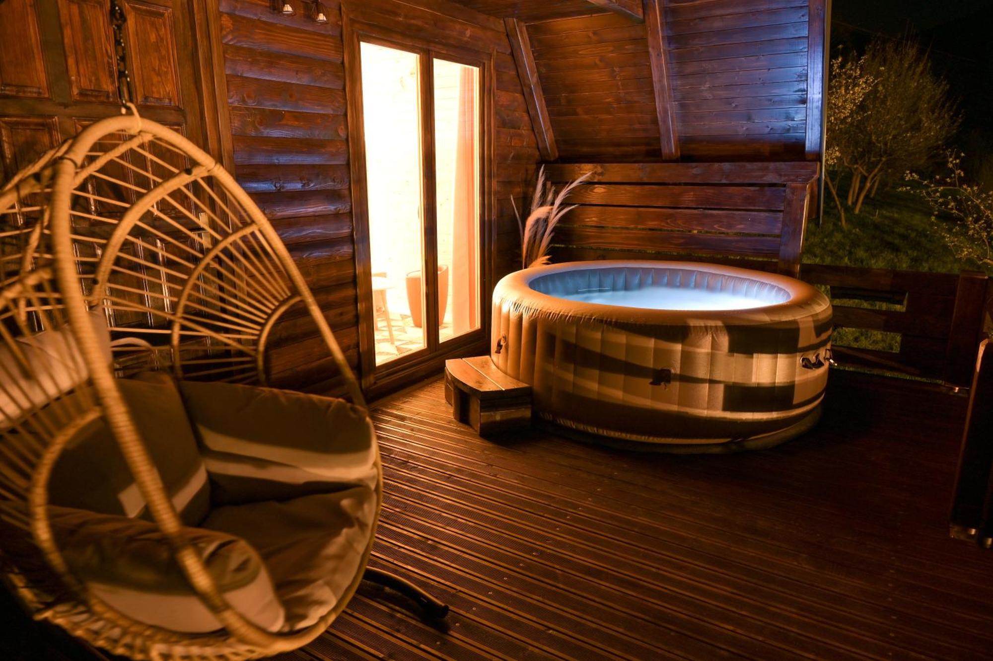 Cottages Relax Jajce Eksteriør bilde